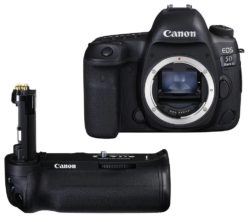 CANON EOS 5D Mark IV DSLR Camera & BG-E20 Battery Grip Bundle